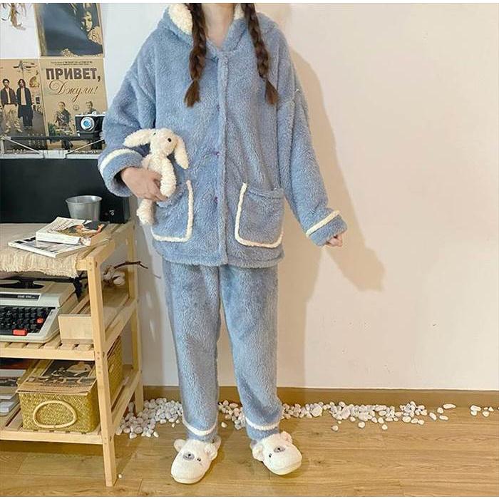 レディース ルームウエア さめ サメ 鮫 アニマル 部屋着 寝巻き ナイトウェア 着ぐるみ コスプレ 着る毛布 インスタ映え 人気商品 ホット 袖あり 長袖 |  | 10