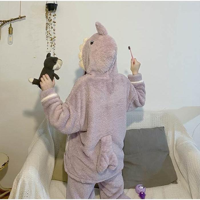 レディース ルームウエア さめ サメ 鮫 アニマル 部屋着 寝巻き ナイトウェア 着ぐるみ コスプレ 着る毛布 インスタ映え 人気商品 ホット 袖あり 長袖 |  | 19