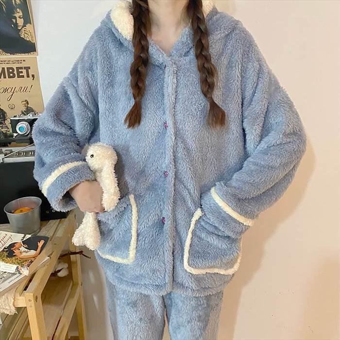 レディース ルームウエア さめ サメ 鮫 アニマル 部屋着 寝巻き ナイトウェア 着ぐるみ コスプレ 着る毛布 インスタ映え 人気商品 ホット 袖あり 長袖 |  | 09