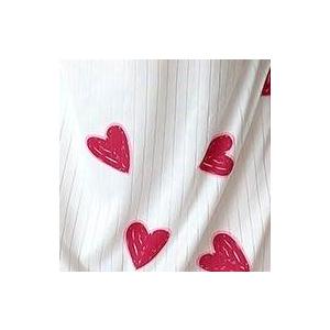 ハート柄パジャマ パジャマネ グリジェ ワンピースパジャマ 長袖 ロングスリーブ 秋 冬 トレンド トレンディ シンプル 大人かわいい お家時間 ルーズ ゆるかわ |  | 14