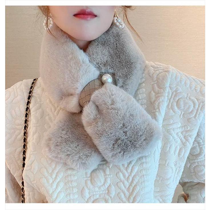 レディース マフラー スカーフ 秋 冬 マスト 首元 ワンサイズ ホワイト ベージュ ピンク カーキ ブラック パール飾り ピュアカラー パール ベルトバックル |  | 11