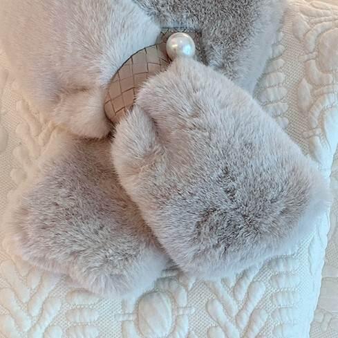 レディース マフラー スカーフ 秋 冬 マスト 首元 ワンサイズ ホワイト ベージュ ピンク カーキ ブラック パール飾り ピュアカラー パール ベルトバックル |  | 12