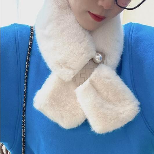 レディース マフラー スカーフ 秋 冬 マスト 首元 ワンサイズ ホワイト ベージュ ピンク カーキ ブラック パール飾り ピュアカラー パール ベルトバックル |  | 01