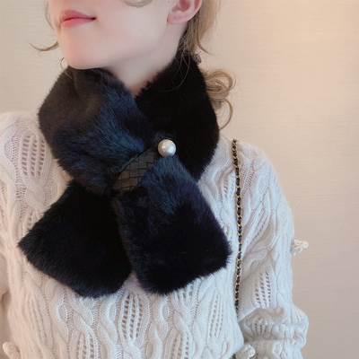 レディース マフラー スカーフ 秋 冬 マスト 首元 ワンサイズ ホワイト ベージュ ピンク カーキ ブラック パール飾り ピュアカラー パール ベルトバックル |  | 02