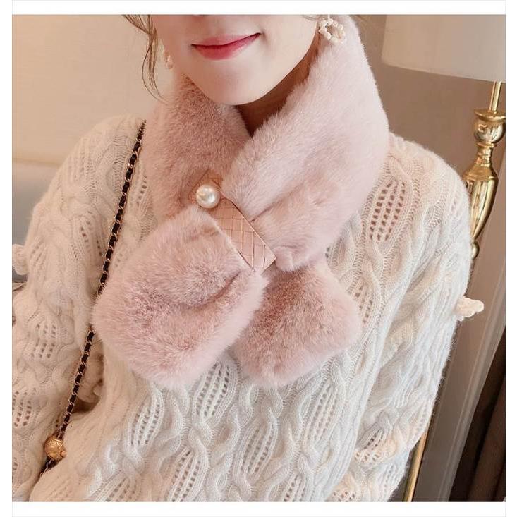 レディース マフラー スカーフ 秋 冬 マスト 首元 ワンサイズ ホワイト ベージュ ピンク カーキ ブラック パール飾り ピュアカラー パール ベルトバックル |  | 05