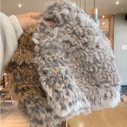 当店オススメ 帽子 フェイクファー帽子 トレンド 新作 新しい カジュアル 段使い ファー ベージュ ブラウン ホワイト ピンク グレー 暖かい ホット 寒い日 |  | 12