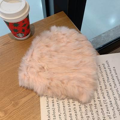 当店オススメ 帽子 フェイクファー帽子 トレンド 新作 新しい カジュアル 段使い ファー ベージュ ブラウン ホワイト ピンク グレー 暖かい ホット 寒い日 |  | 01