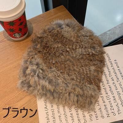 当店オススメ 帽子 フェイクファー帽子 トレンド 新作 新しい カジュアル 段使い ファー ベージュ ブラウン ホワイト ピンク グレー 暖かい ホット 寒い日 |  | 03