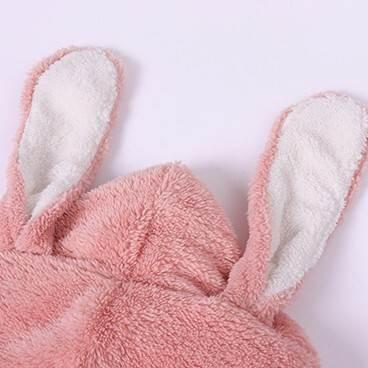 ナイトガウン レディース うさぎ 耳付きフード 暖かい トレンド 秋冬ファッション 寝間着 寝具 ナイトウエア お家時間 かわいい ウサギ 着ぐるみ 大人かわいい |  | 17