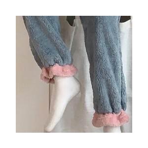 レディース パジャマ 上下セット トレンドパジャマ 上下 セット 秋冬パジャマ 長袖 ボア素材 暖かい モコモコ フワフワ ルーズ かわいい 大人可愛い |  | 08