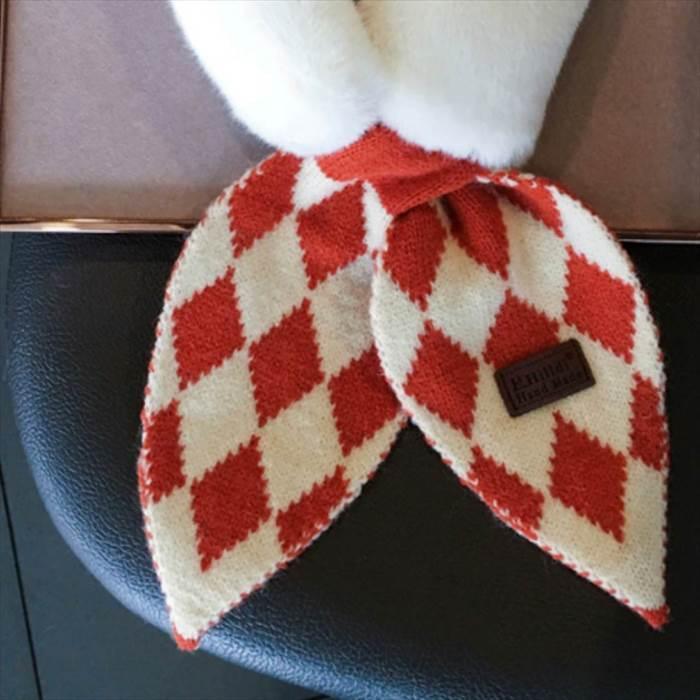 マフラー レディース ティペット ファー ダイヤ ひし形 ふわふわ 暖かい シンプル ショート丈 秋冬 トレンド 流行 新作 ファッション かわいい 大人可愛い |  | 19