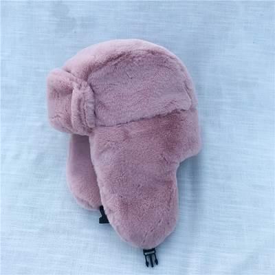 レディース 帽子 ファー帽子 寒がり女子 もこもこ帽子 暖かい 防寒帽子 冬本番 ホワイト グレー ブラック ピンク ワンサイズ かわいい おしゃれ 大人女子  海外 |  | 11