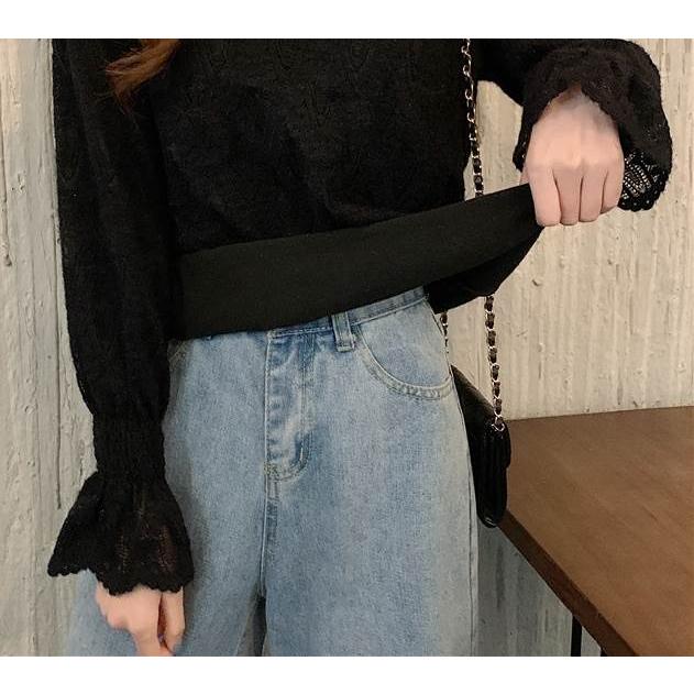 レディース レース トップス ハーフタートルネック 大人女子 かわいい ガーリー フリル袖 フレアスリーブ お出かけ 女子会 デート お食事 休日 特別な日 通勤 |  | 18