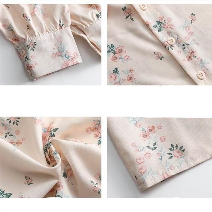 トップス レディース 女性用 長袖 ショート丈 ミニ丈 ストレート シャツ ポロシャツ ブラウス 襟あり 前ボタン 大人可愛い フォーマル カジュアル |  | 15