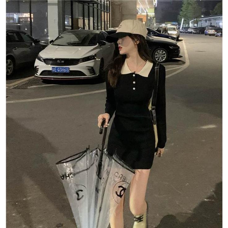 レディース ワンピース タイトワンピース 白 ホワイト 黒 ブラック ミニ丈 ショート丈 長袖 無地 スリム タイト ストレート かわいい 大人可愛い きれいめ |  | 04