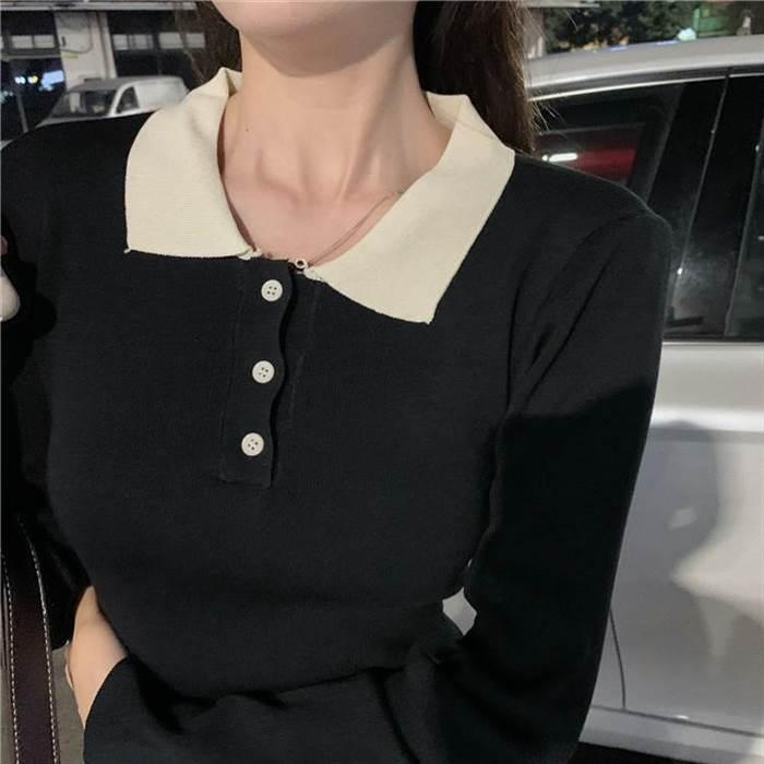 レディース ワンピース タイトワンピース 白 ホワイト 黒 ブラック ミニ丈 ショート丈 長袖 無地 スリム タイト ストレート かわいい 大人可愛い きれいめ |  | 08