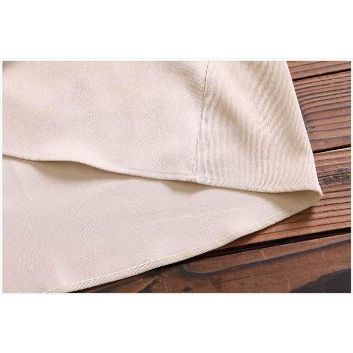 ワンピース レディース プリーツスカート ひざ丈 膝丈 ミディアム丈 袖あり 長袖 襟付き Aライン  プリーツ  フリル リボン コーデュロイ かわいい 大人可愛い |  | 10