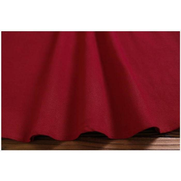 ワンピース レディース ひざ丈 膝丈 ミモレ丈 ミディアム丈 袖あり 長袖 襟付き ボウタイ ボタン フレアスカート Aライン リボン 外国風 かわいい 大人可愛い |  | 10