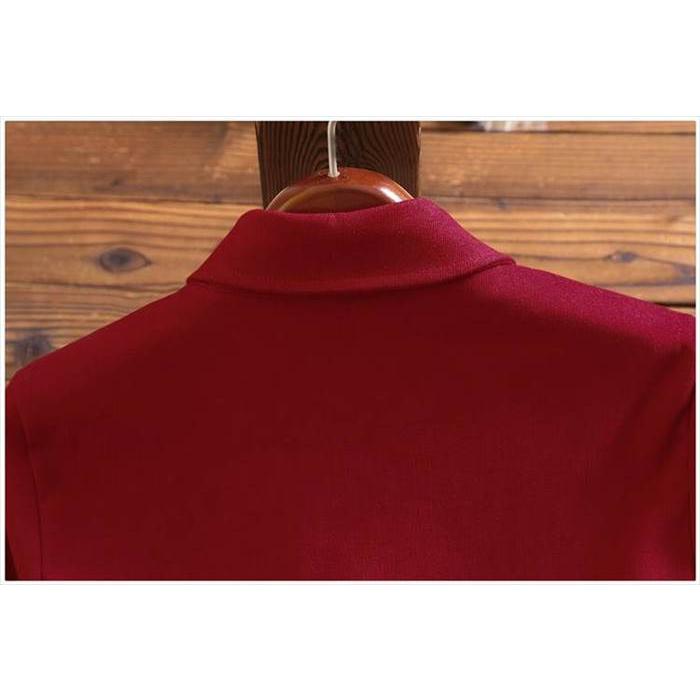 ワンピース レディース ひざ丈 膝丈 ミモレ丈 ミディアム丈 袖あり 長袖 襟付き ボウタイ ボタン フレアスカート Aライン リボン 外国風 かわいい 大人可愛い |  | 14