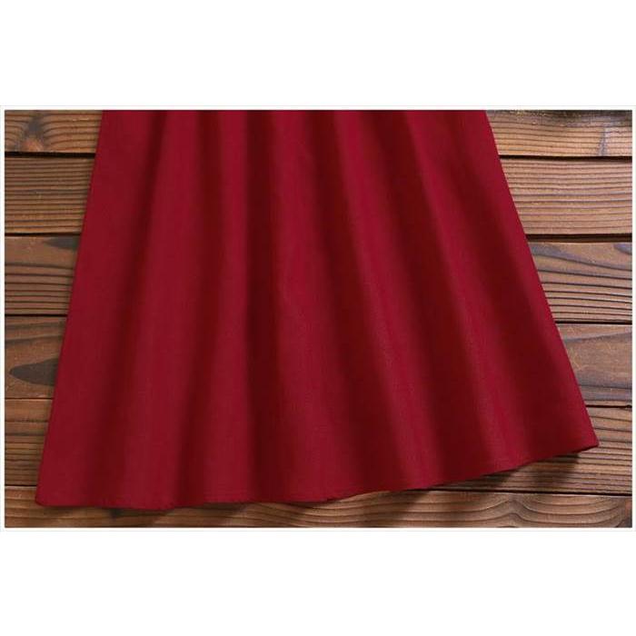 ワンピース レディース ひざ丈 膝丈 ミモレ丈 ミディアム丈 袖あり 長袖 襟付き ボウタイ ボタン フレアスカート Aライン リボン 外国風 かわいい 大人可愛い |  | 16