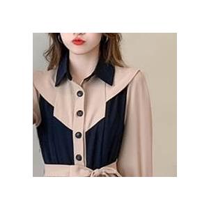 サイズ豊富 レトロデザイン 今風 ワンピース ワンピドレス 新作トレンディ ウエストリボン メリハリ 海外デザイン かっこいい ラグジュアリー キュート |  | 13