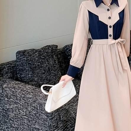 サイズ豊富 レトロデザイン 今風 ワンピース ワンピドレス 新作トレンディ ウエストリボン メリハリ 海外デザイン かっこいい ラグジュアリー キュート |  | 15