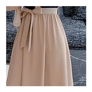 サイズ豊富 レトロデザイン 今風 ワンピース ワンピドレス 新作トレンディ ウエストリボン メリハリ 海外デザイン かっこいい ラグジュアリー キュート |  | 18