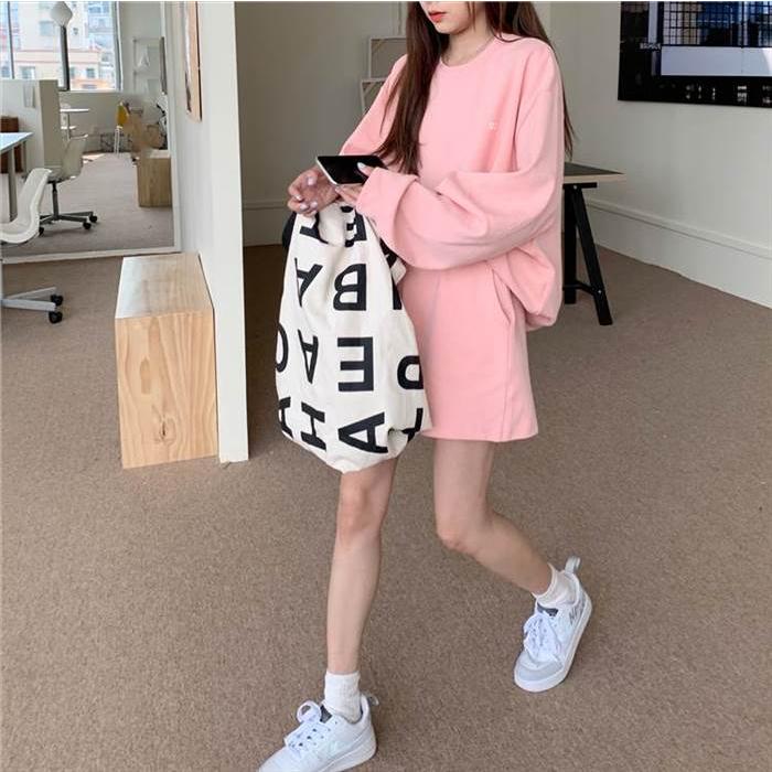 セットアップ レディース ルームウェア 上下セット 2点セット ツーピース 人気カラー 新作 ニュールック パジャマ トレーナー ショートパンツ 部屋着 寝巻き |  | 13