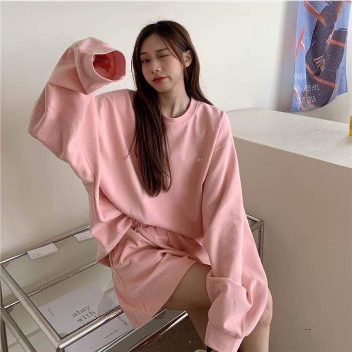 セットアップ レディース ルームウェア 上下セット 2点セット ツーピース 人気カラー 新作 ニュールック パジャマ トレーナー ショートパンツ 部屋着 寝巻き |  | 15