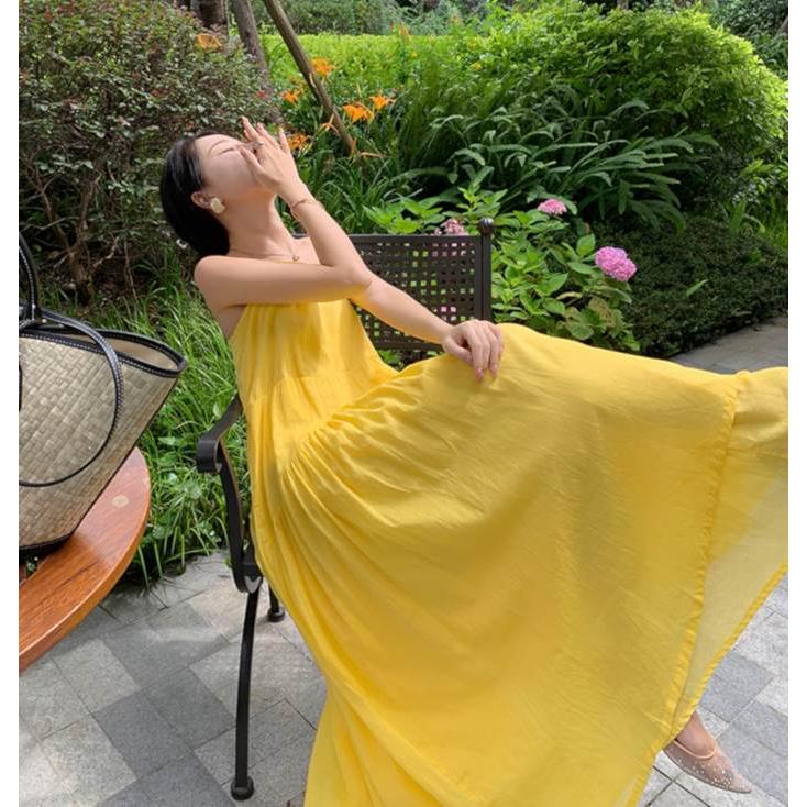 ワンピース レディース キャミワンピース ロングスカート