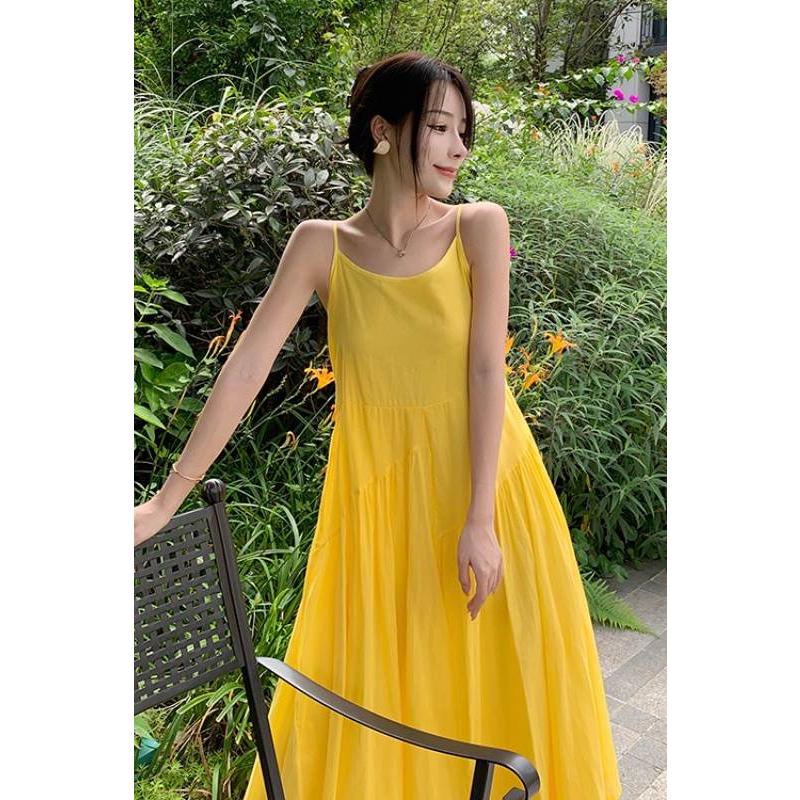 SeaRoomlynn イエロー キャミワンピース S SeaRoomlynn イエロー キャミワンピース S