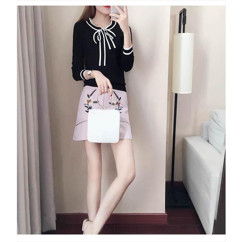 トップス レディース ニットソー 袖あり 長袖 Vネック リボンタイ リボン 可愛い 大人可愛い きれいめ シンプル カジュアル 大人 上品 おしゃれ お洒落 |  | 10