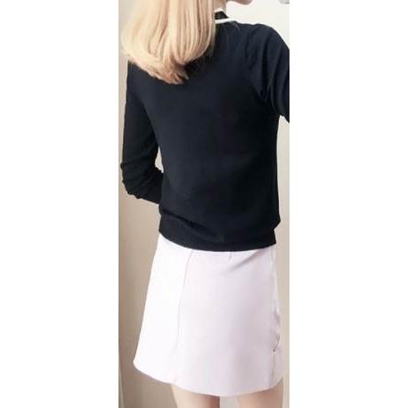 トップス レディース ニットソー 袖あり 長袖 Vネック リボンタイ リボン 可愛い 大人可愛い きれいめ シンプル カジュアル 大人 上品 おしゃれ お洒落 |  | 06