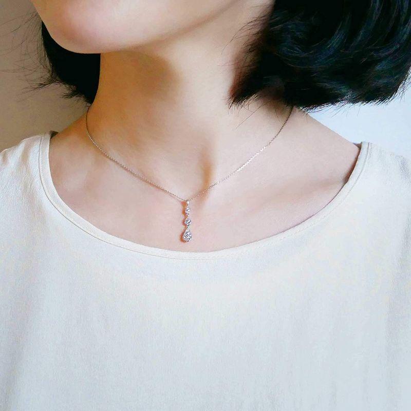 新作マット・カーペット ヴァンドーム青山 オー‐ド‐ブリエ ダイヤモンドネックレス APVN203145DI 【PET1930072830】(70228円)