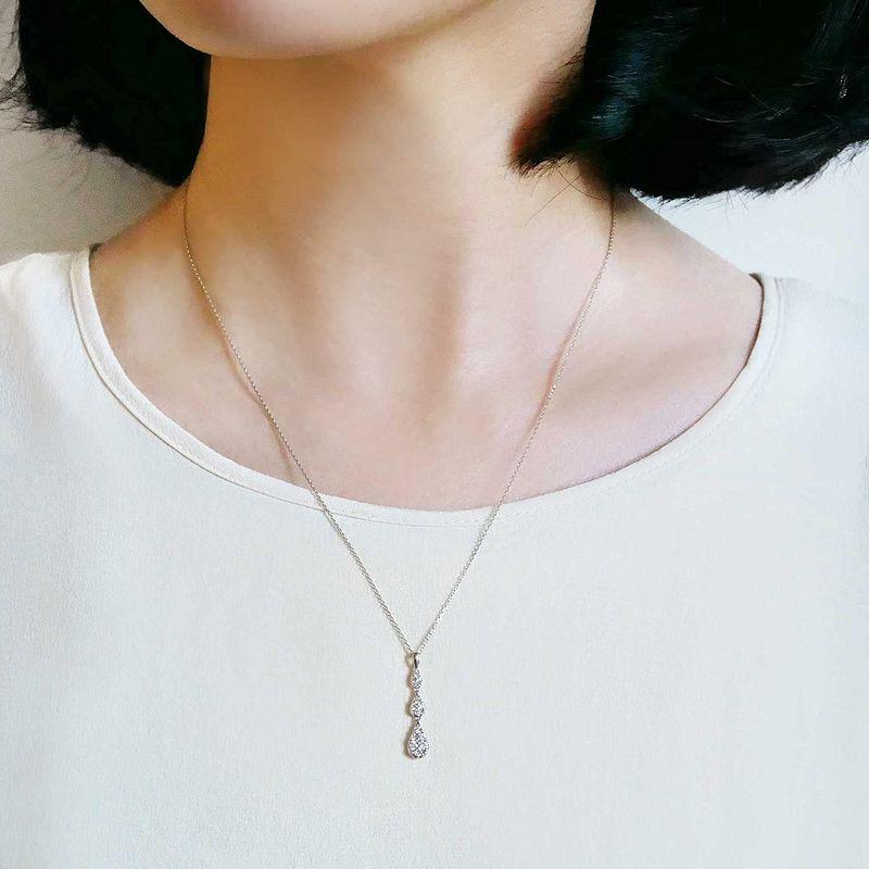 新作マット・カーペット ヴァンドーム青山 オー‐ド‐ブリエ ダイヤモンドネックレス APVN203145DI 【PET1930072830】(70228円)