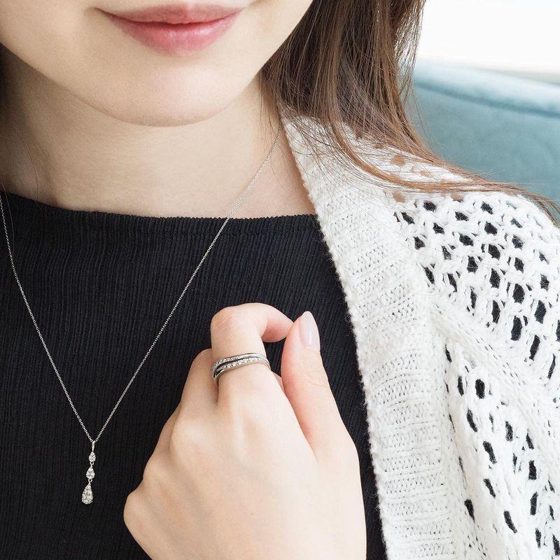 新作マット・カーペット ヴァンドーム青山 オー‐ド‐ブリエ ダイヤモンドネックレス APVN203145DI 【PET1930072830】(70228円)