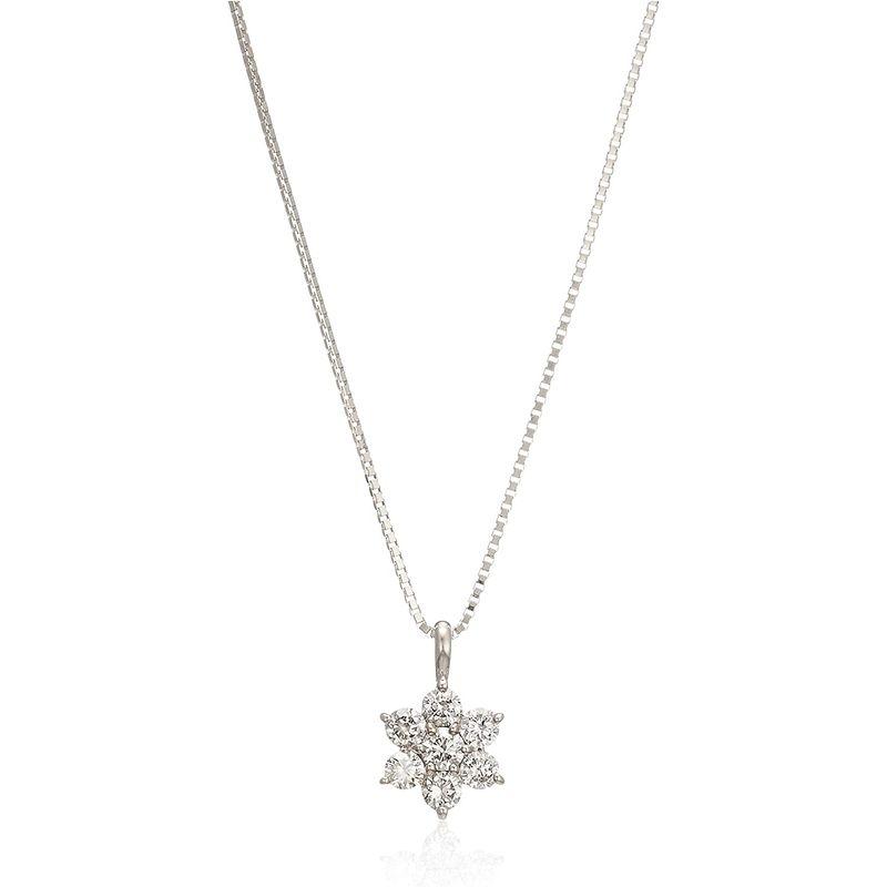 現品発送 エステール ダイヤモンド プラチナ ネックレス（0.36ct） 【OCQ2025492722】(73700円)