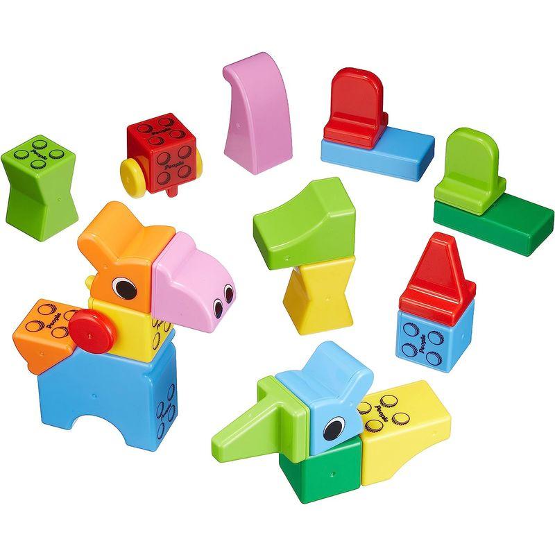 新春セール ピタゴラスシリーズ ピタゴラスキューブ これな~んだ? 20パーツ PGS-322 【H1455809270】(9217円)