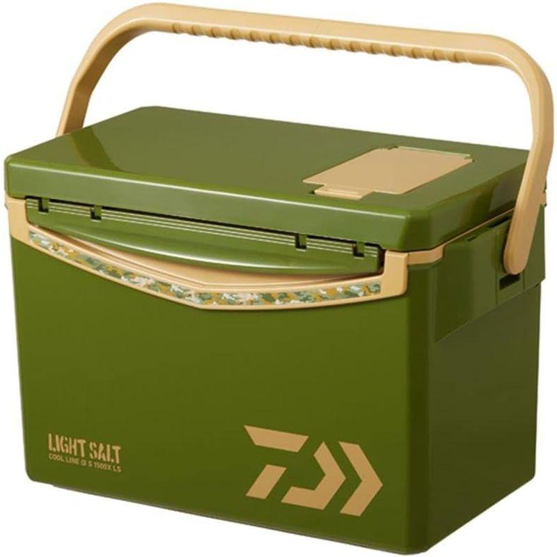 ダイワ(DAIWA) クーラーボックス 釣り/アウトドア/キャンプ 22クールラインα S1500X LS グリーン 15L DAIWA クーラーボックス 釣り/アウトドア/キャンプ 22クールラインα S1500X LS グリーン 15L