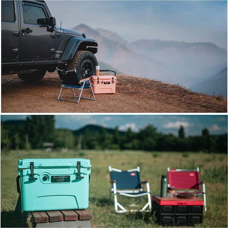 BAMKEL(バンケル) クラシック クーラーボックス 42.6L 33.1L 18.9L 韓国アウトドアブランド 長時間 保冷 選べるカラ バンケル クラシック クーラーボックス 6L 1L 9L 韓国アウトドアブランド 長時間 保冷 選べるカラ