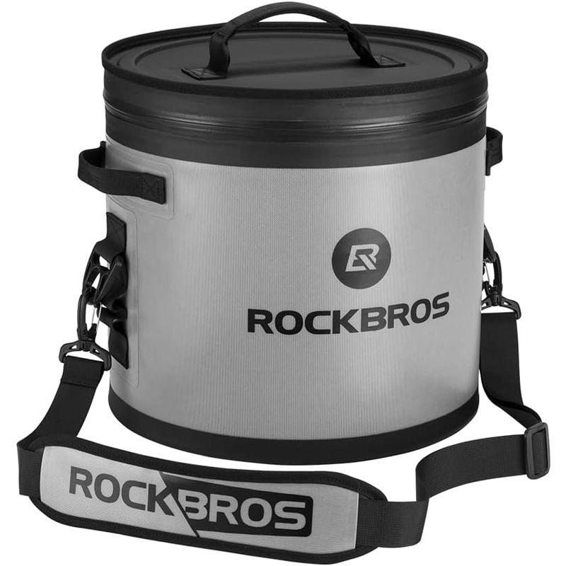 ROCKBROS(ロックブロス)クーラーボックス ソフトクーラー 保冷バッグ 大容量約17L 防水 小型 軽量 丸型 釣り キャンプ バーベ ロックブロス クーラーボックス ソフトクーラー 保冷バッグ 大容量約17L 防水 小型 軽量 丸型 釣り キャンプ バーベ