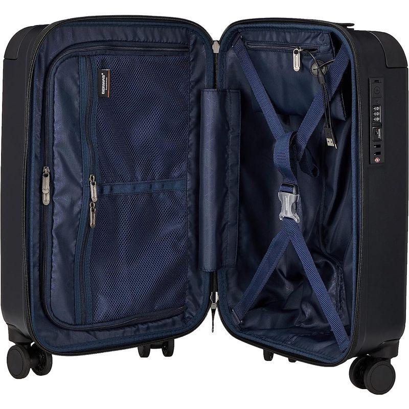バーマス スーツケース Heritage 60496 ファスナー 機内持ち込みサイズ 37L 54 cm 2.7kg ブラック スーツケース Heritage ファスナー 機内持ち込みサイズ 37L cm 7kg ブラック