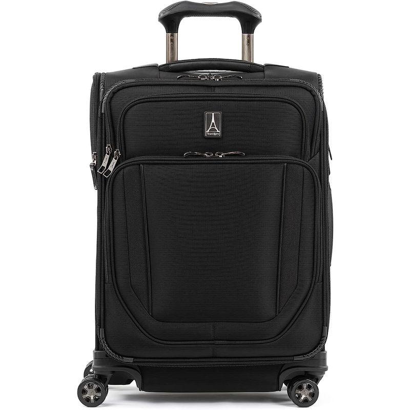 【美品】 Travelpro トラベルプロ Crew Versapack，407186301 ジェットブラック， MAX SIZE 【F7551737620】(27478円)
