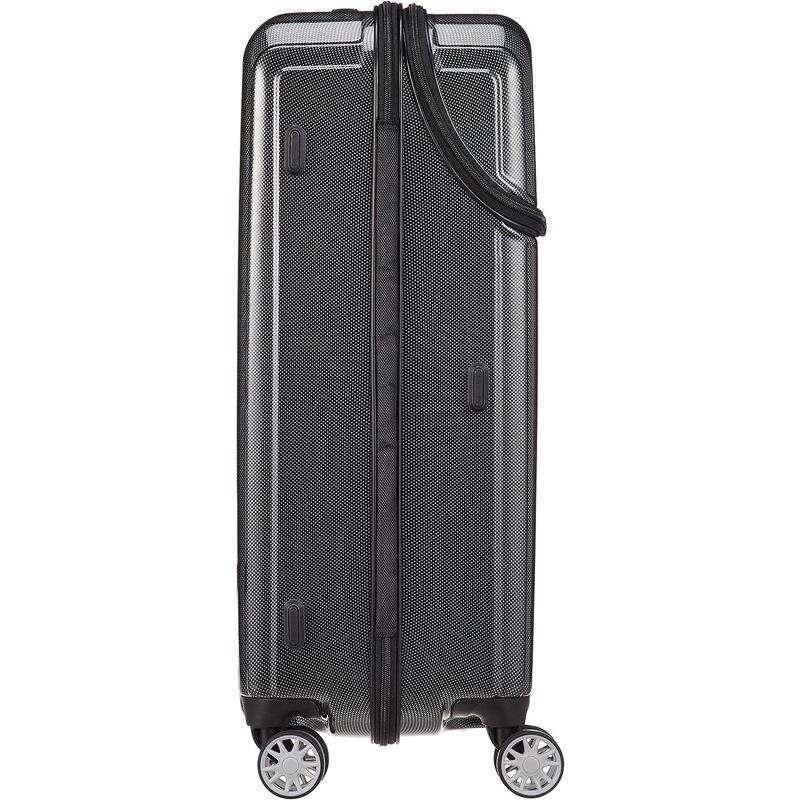 トラベリスト スーツケース トップオープン L 87L 71 cm 4.8kg ブラックカーボン スーツケース トップオープン 87L cm 8kg ブラックカーボン