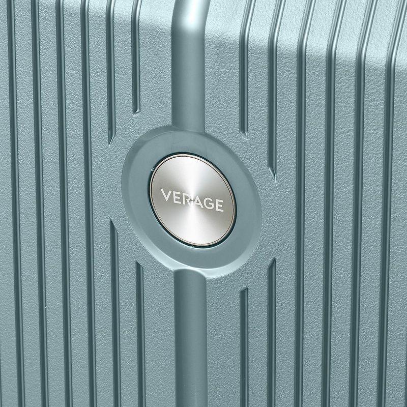 【新版】 ベラージ スーツケース ファスナー エキスパンダブル ダイヤルＴＳＡロック ダブルキャスター 機内持ち込み可 31L 2.5kg グリーン 【K1822667003】(11540円)