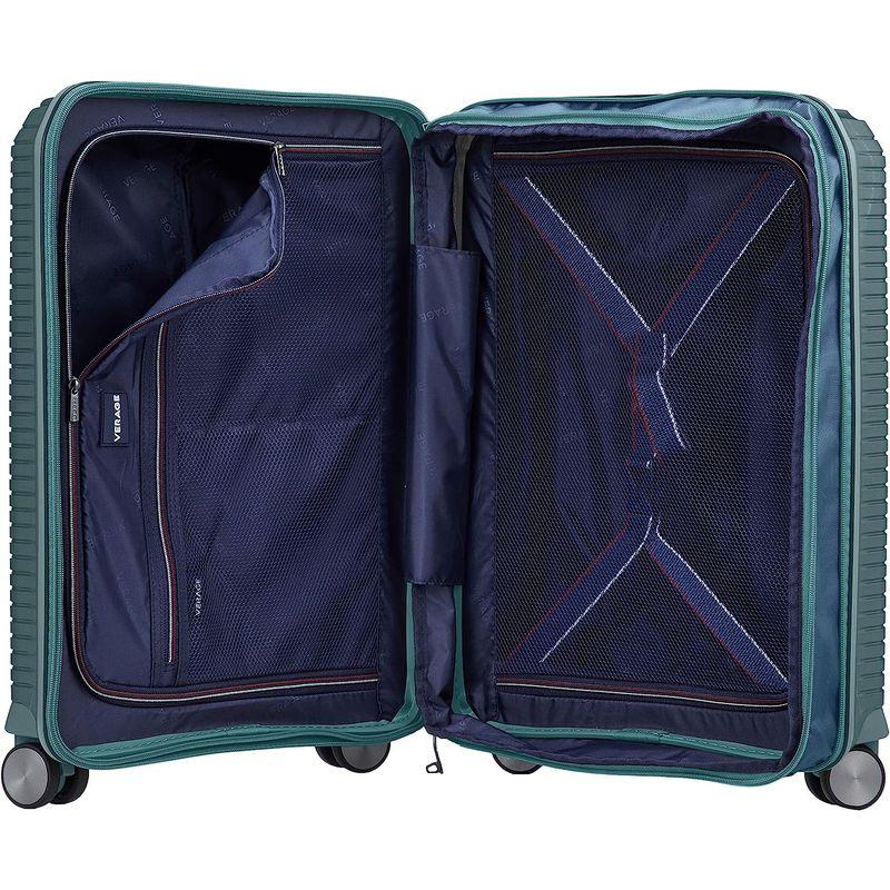 【新版】 ベラージ スーツケース ファスナー エキスパンダブル ダイヤルＴＳＡロック ダブルキャスター 機内持ち込み可 31L 2.5kg グリーン 【K1822667003】(11540円)