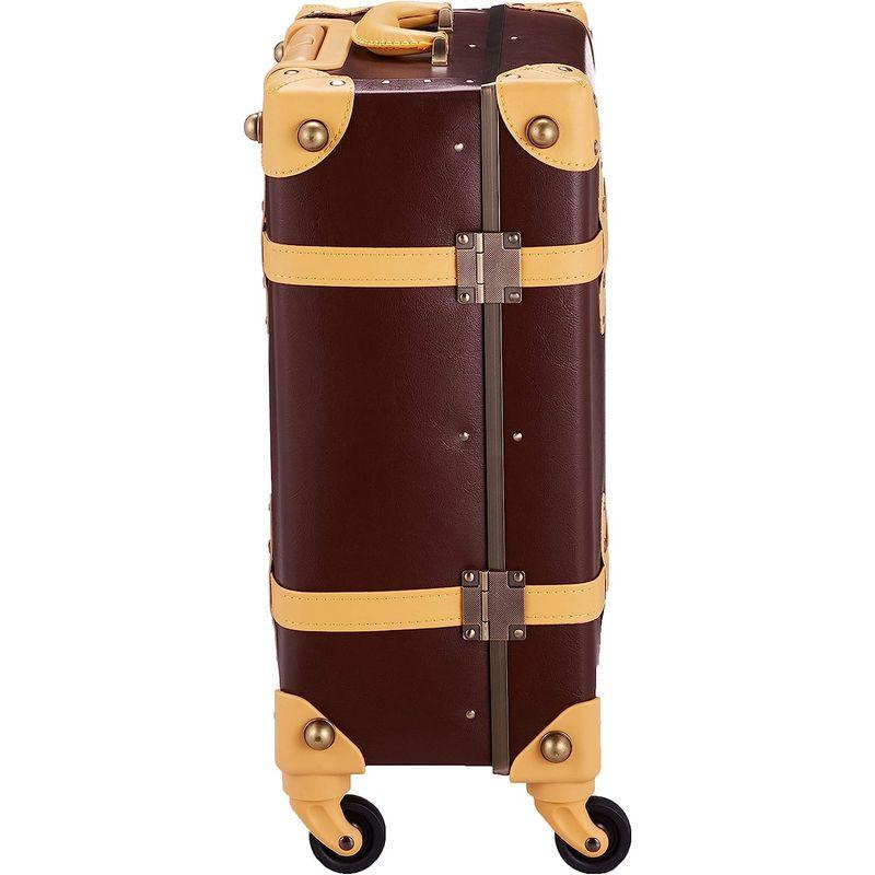 ハピタス　スーツケース　26L　イエロー　44　cm　3.3kg　ブラウン