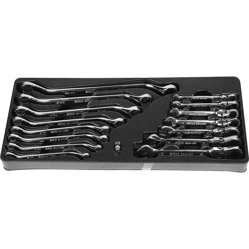 SK11 整備工具セット 133点組 ブラック 各種メンテナンス対応 SST-16133BK 整備工具セット 133点組 ブラック 各種メンテナンス対応 SST 16133BK