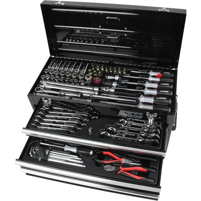SK11 整備工具セット 133点組 ブラック 各種メンテナンス対応 SST-16133BK 整備工具セット 133点組 ブラック 各種メンテナンス対応 SST 16133BK