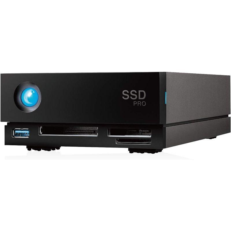 【売り切りお値下げ】 LaCie SSD 外付けSSD 2TB 1big Dock SSD Pro Thunderbolt 3 STHW2000800 【DG1755438664】(63874円)